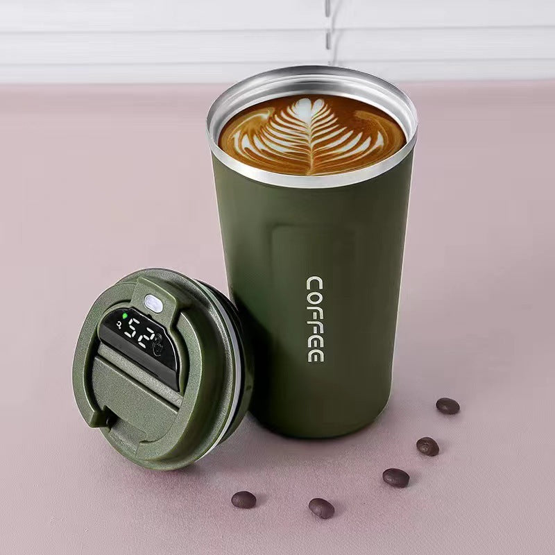 Double layer coffee cup 510ml