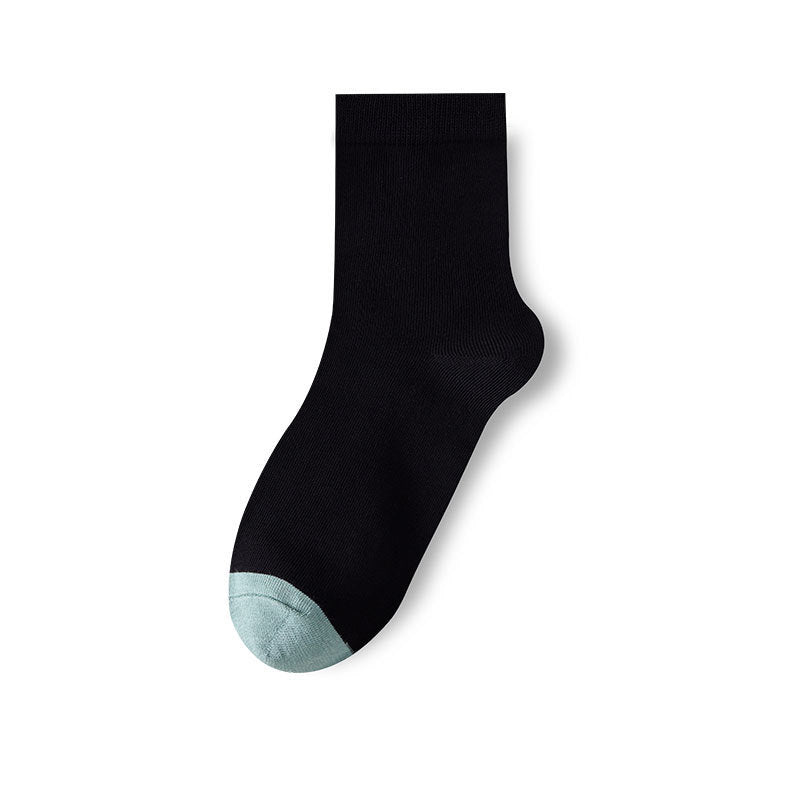 Cotton Breathable Anti-Odor Men's Mid-Calf Socks