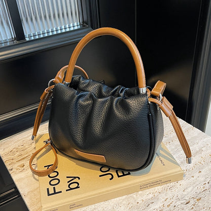 Bucket bag trendy shoulder bag