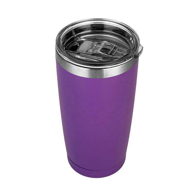 Stainless steel thermos cup 20oz coffee cup