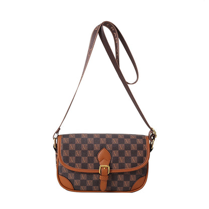 Retro printed alphabet bag wholesale