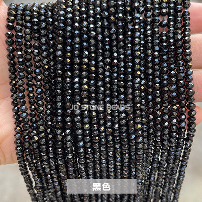 2 * 4Mm chalcedony abacus beads