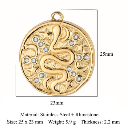 Accessories Dolphin Seahorse Stainless Steel Pendant