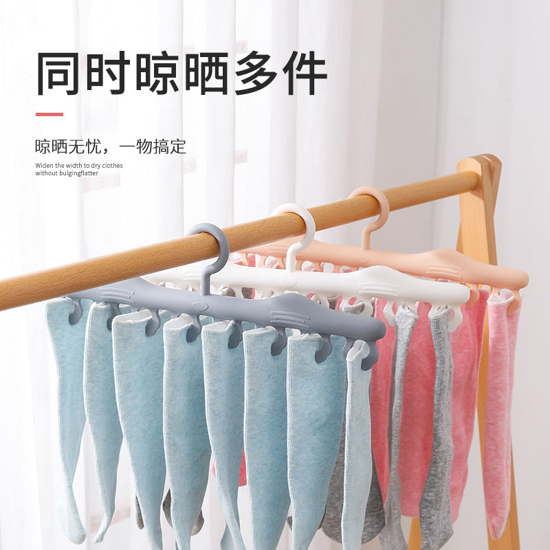 Multi-Function Sock Hanger