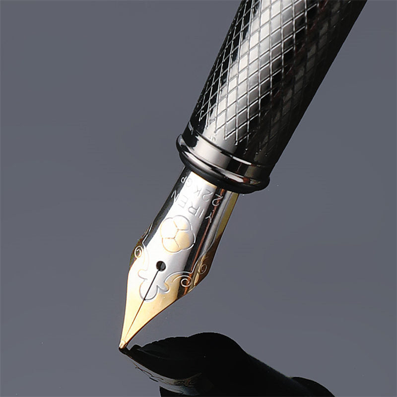 Business pen men's high-end art pen metal signature pen