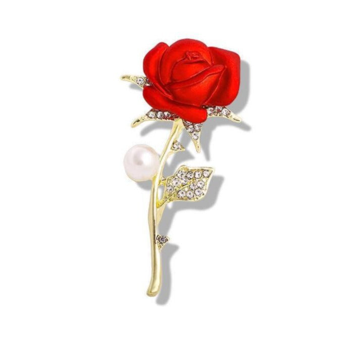 Rose Tulip Brooch