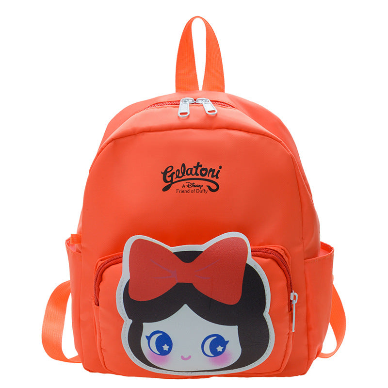 Cartoon cute kindergarten boys and girls backpack