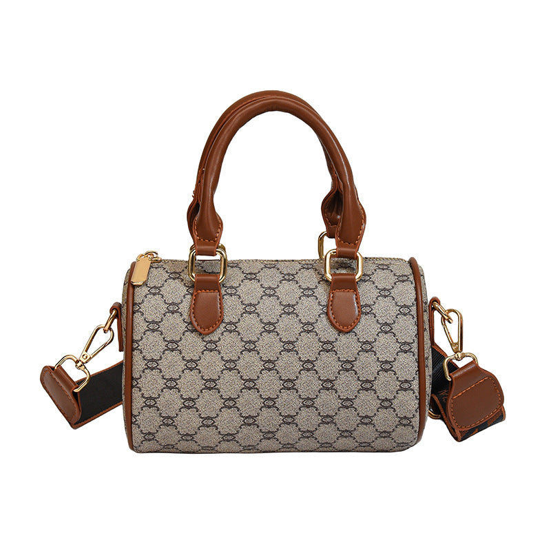 Popular Boston bag print bag for women