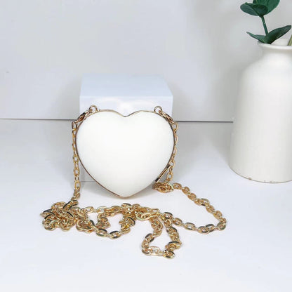 Love dinner clutch bag