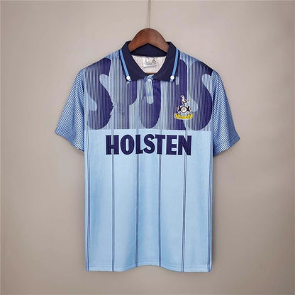 Retro Tottenham Keane Baddiel Defore Short Sleeve