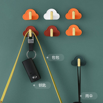 Cloud L-Shaped No-Trace Adhesive Hook