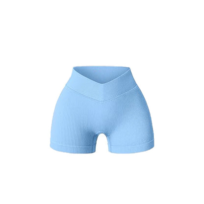 Yoga shorts three-point sports shorts