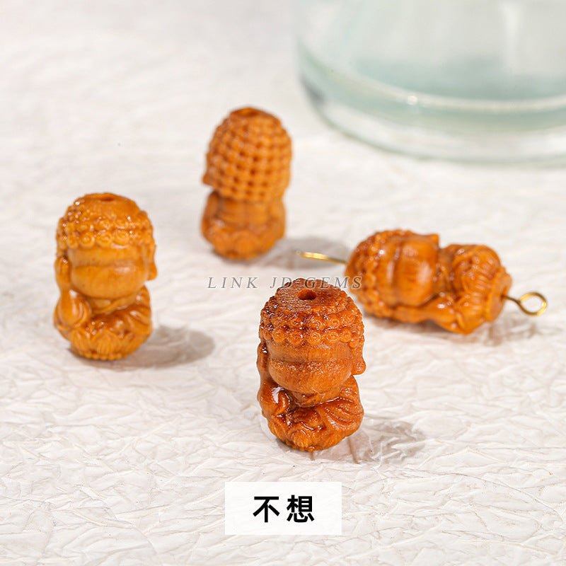 Barbie Sandalwood Buddha Cute Accessories Pendant