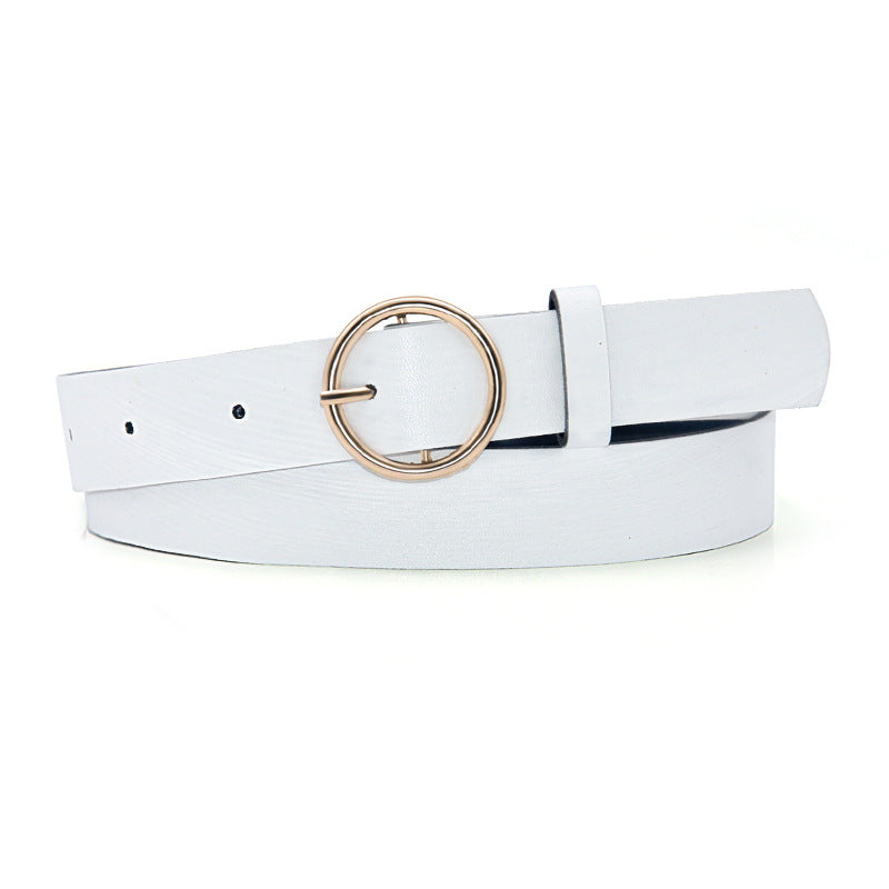 Simple women's belt