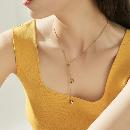 Love heart pendant necklace