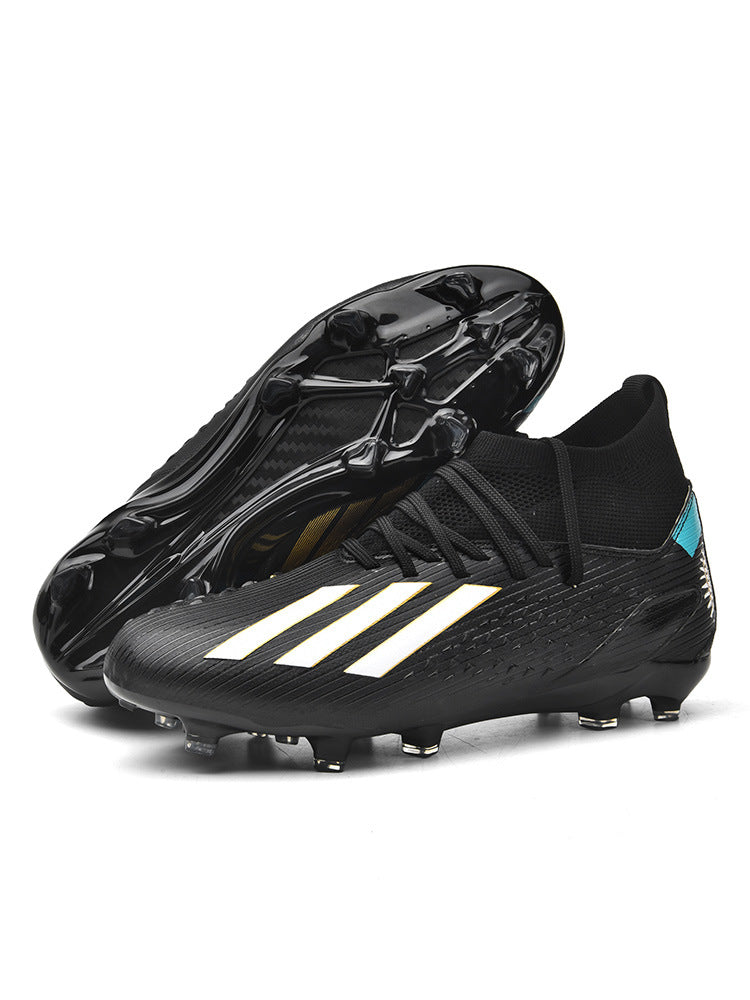 Fashionable High-top TF Soccer Shoes