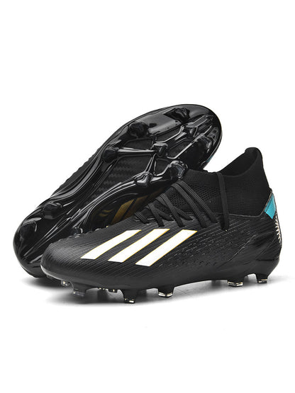 Fashionable High-top TF Soccer Shoes