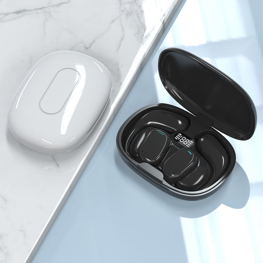 Over-Ear OWS True Wireless Bluetooth Earbuds Air Conduction Long Battery