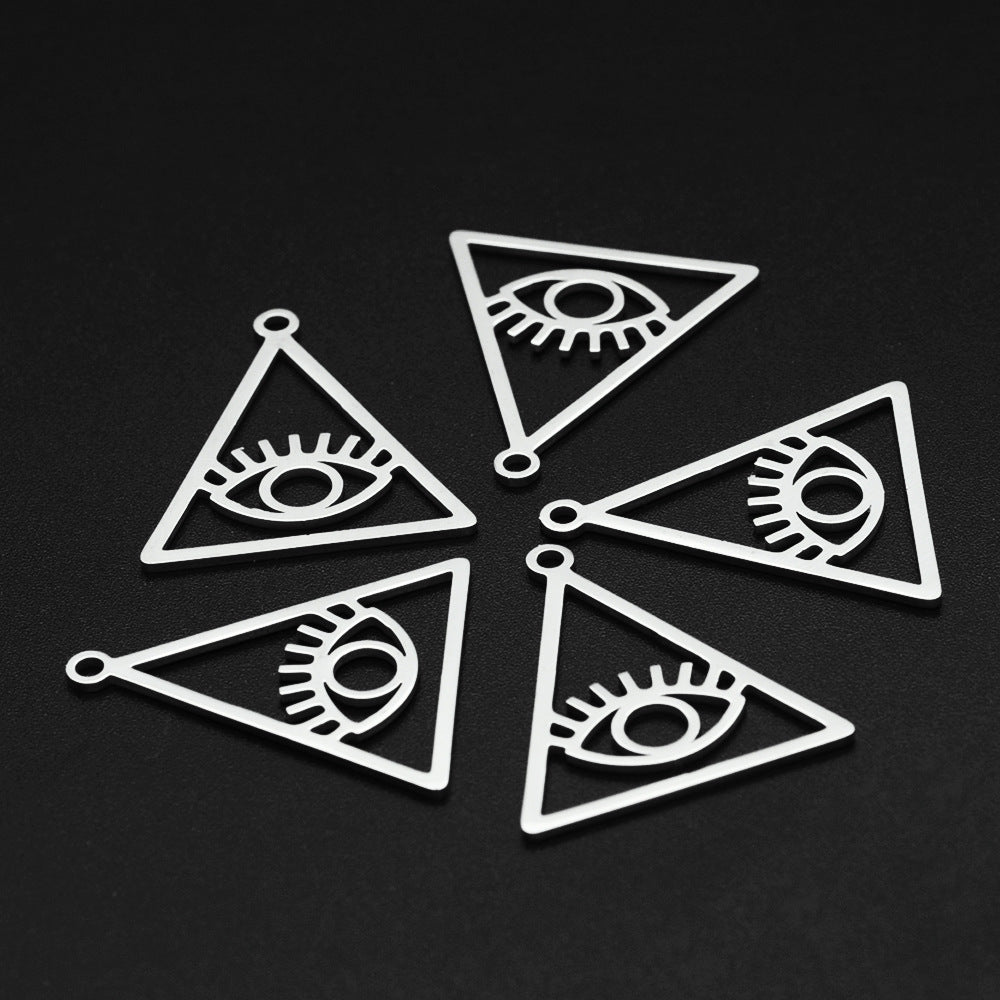 5 pcs/pack devil eye DIY pendant