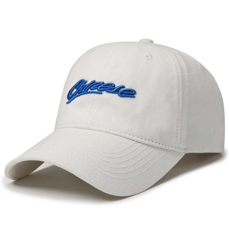 High-Quality Letter Embroidered Baseball Cap