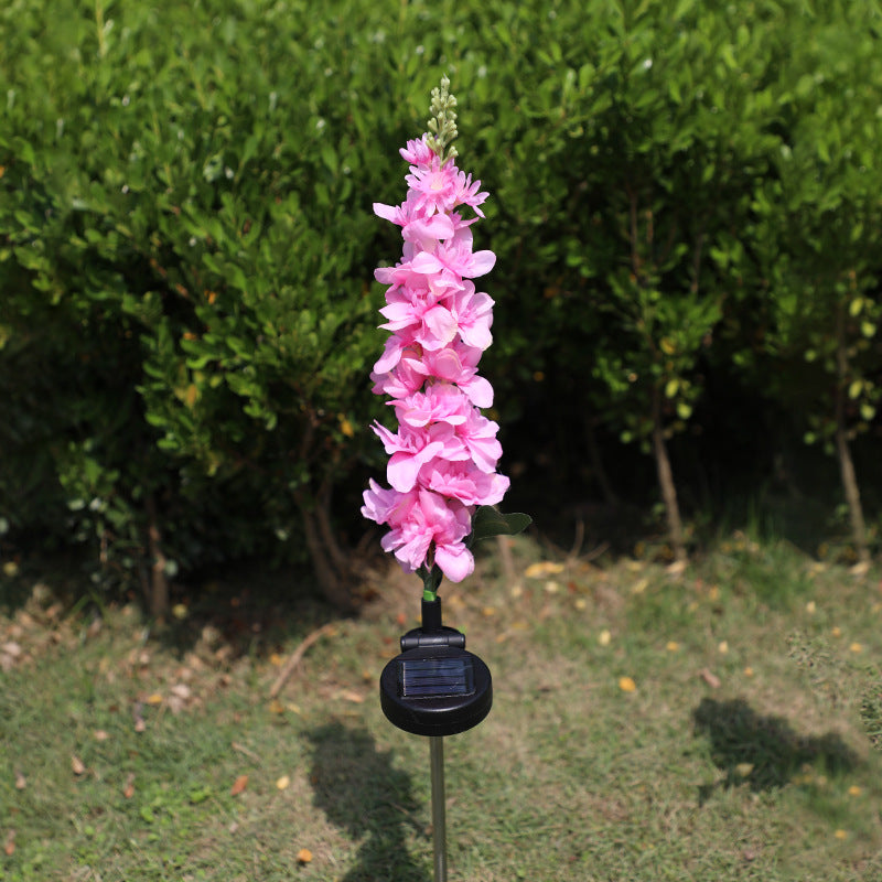 Solar Hyacinth Ambient Light