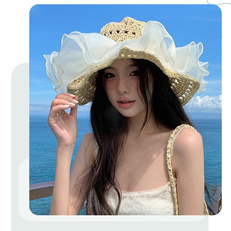 Breathable Straw Sun Hat