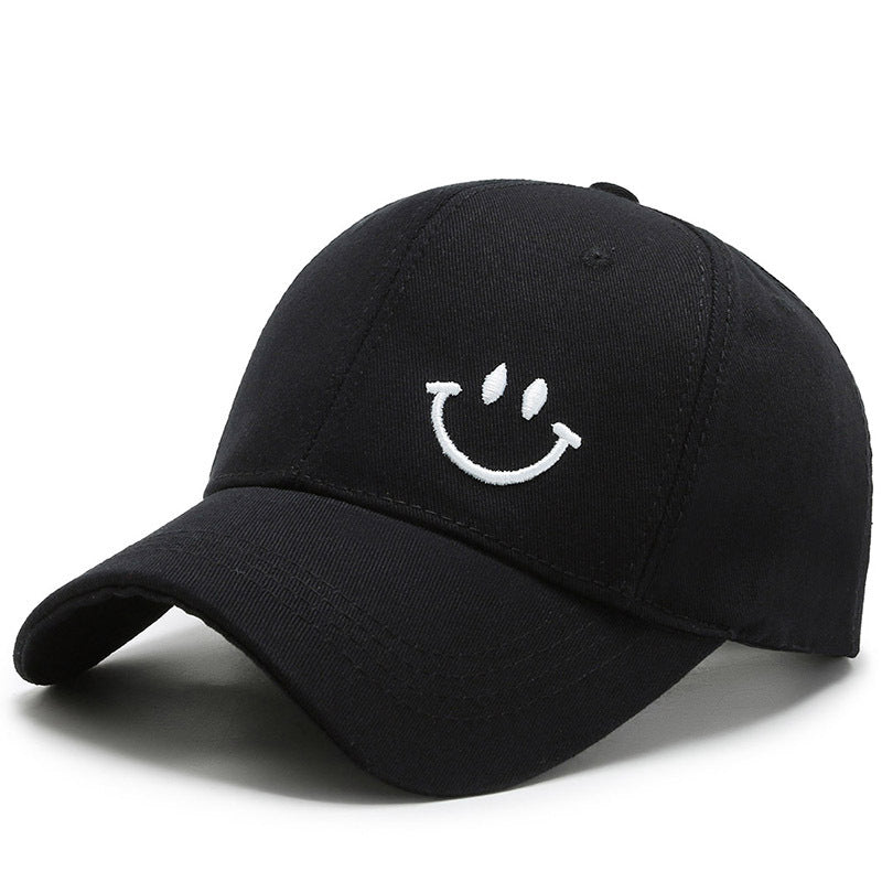 Gorra de béisbol sonriente de moda 