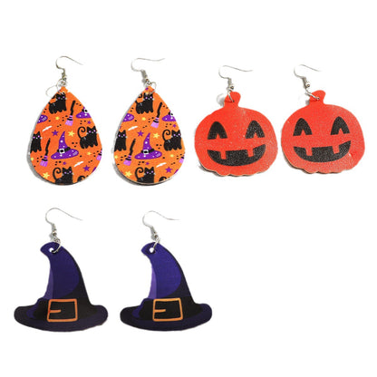 Pendientes de Halloween 