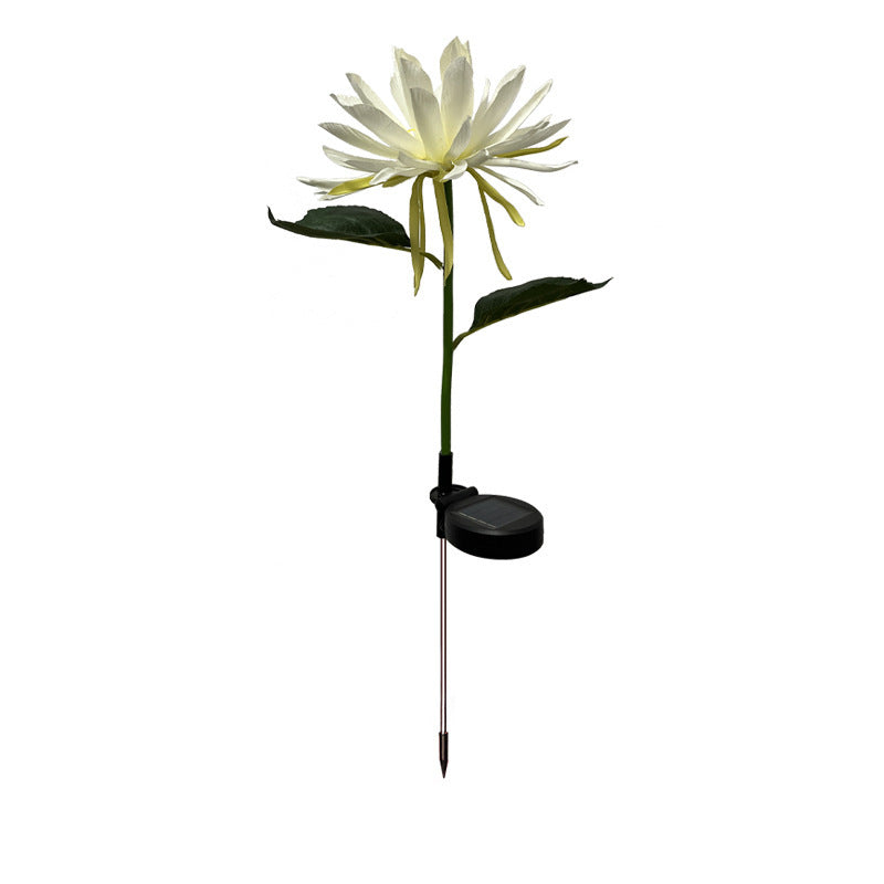 Solar Epiphyllum LED Garden Light