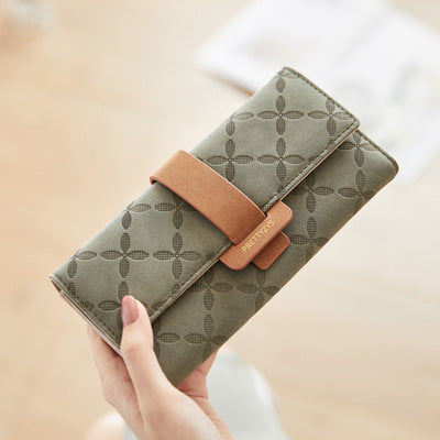 Multifunctional clutch bag Large capacity wallet