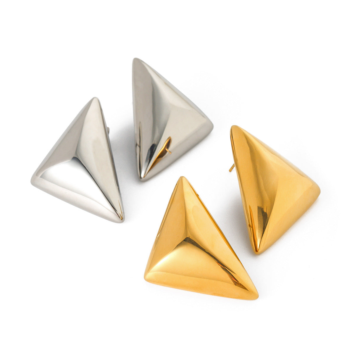 Pendientes triangulares 