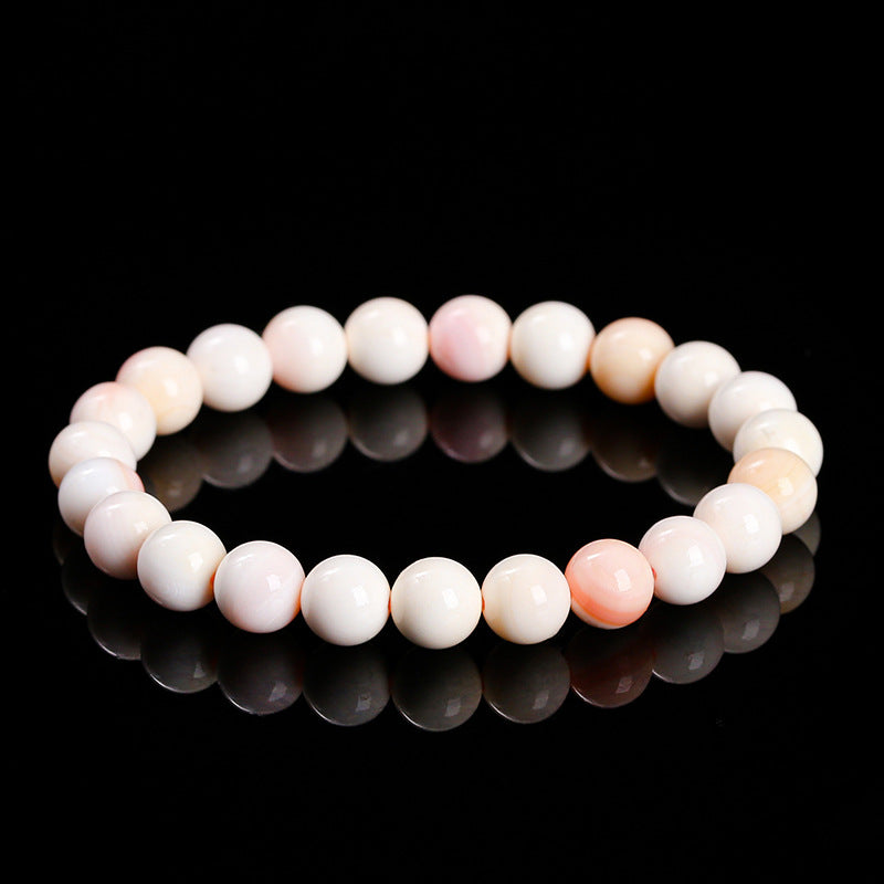 Natural Queen shell bracelet.