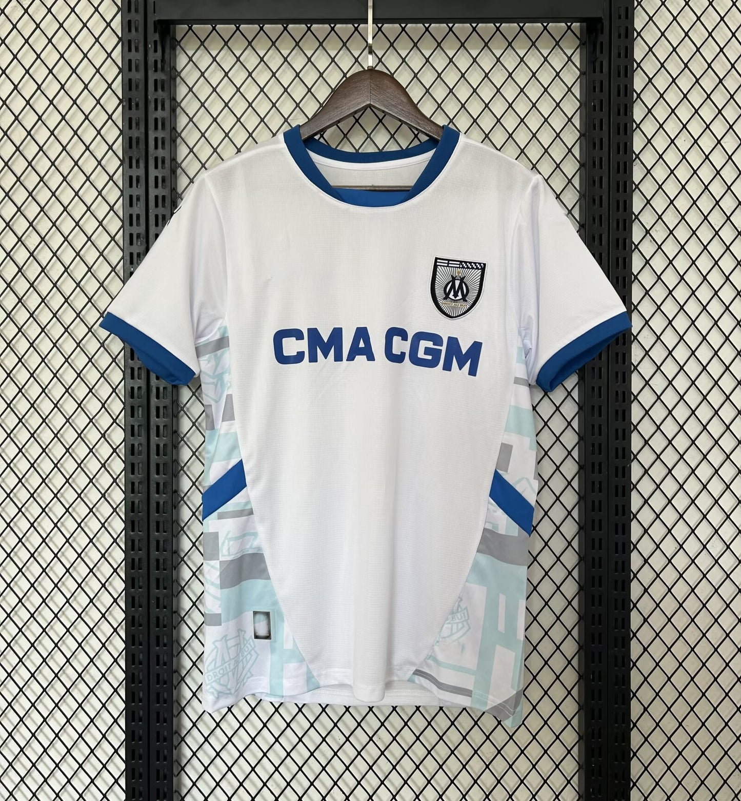 24-25 Nueva camiseta especial de local y visitante del Lyon Marseille Lille Ligue 