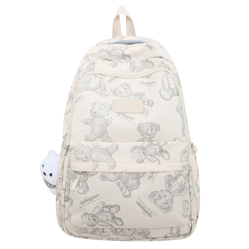 Mochila japonesa, bolso escolar informal, bolso impermeable 