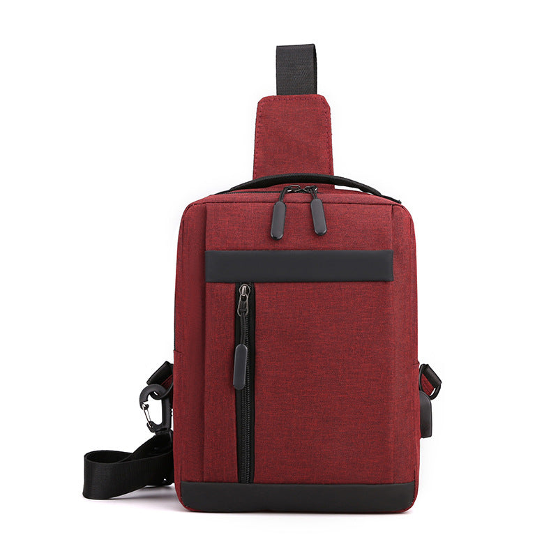 Men's Chest Backpack