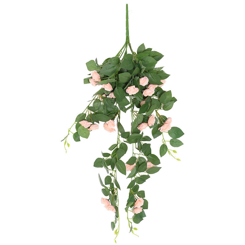 Rose wall hanging artificial flowers