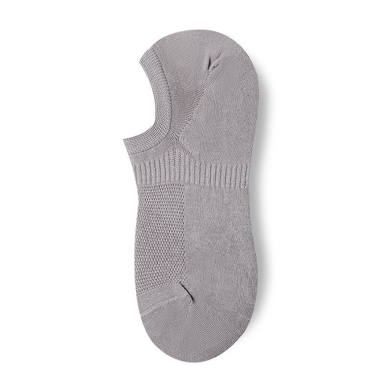 Xinjiang Cotton Invisible Anti-Odor Men's Ankle Socks