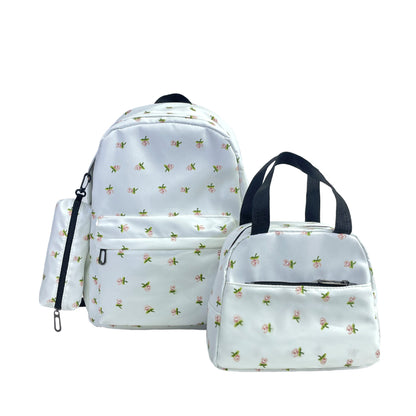 Flower Girl Student Backpack