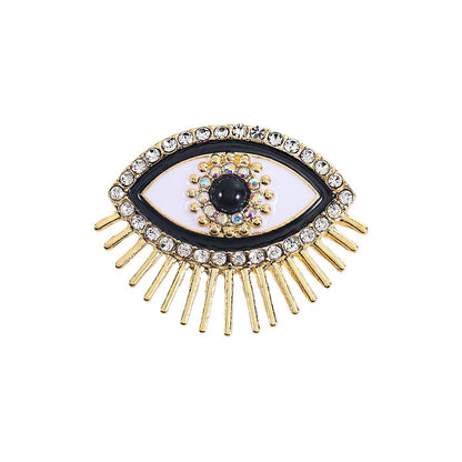 Devil's Eye Brooch