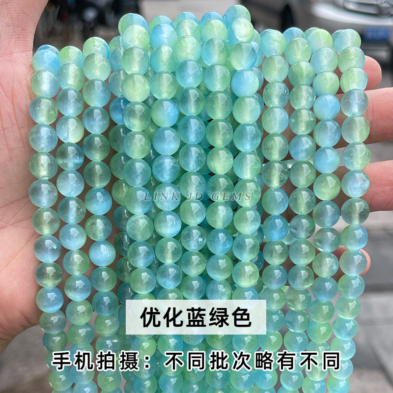 gypsum stone loose beads