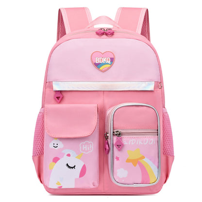 Boys and girls Japanese style cute backpack