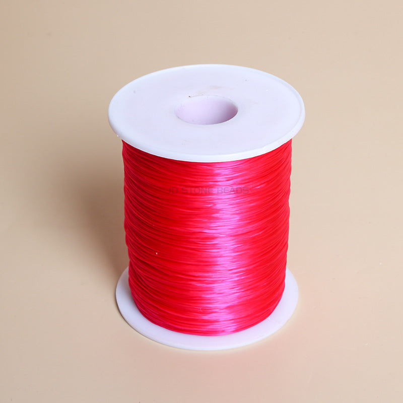 Lycra spandex elastic thread 2500D 500m/roll DIY