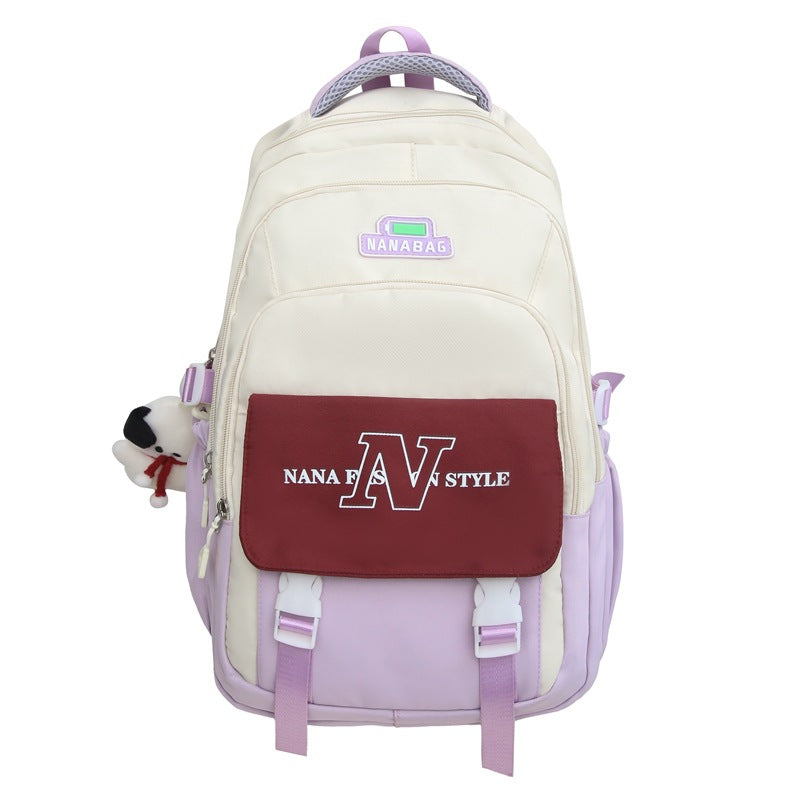 Letter Light Large Capacity Travel Backpack