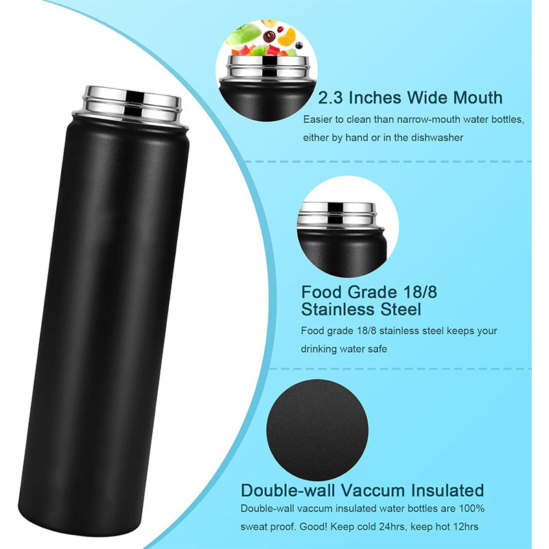 Spray travel kettle thermos cup