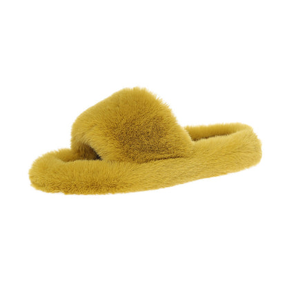 Autumn and winter household cotton slippers