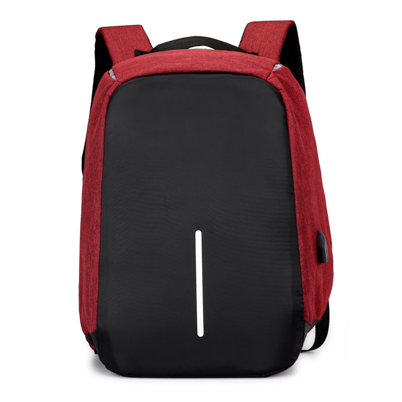 Multifunctional USB charging port backpack