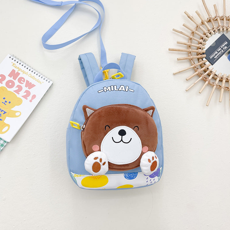 Cartoon cute children's small backpack