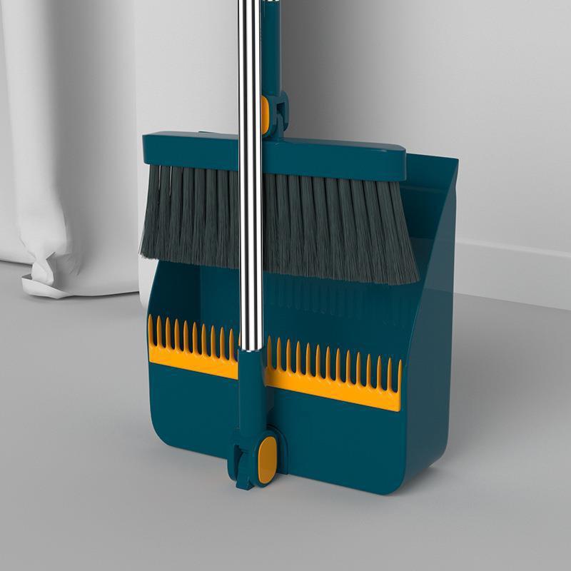 Broom and dustpan set