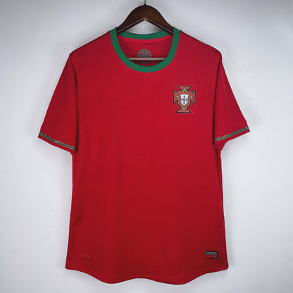 66-04-16 Portugal Retro Figo Ronaldo Rui Costa Pepe Jersey