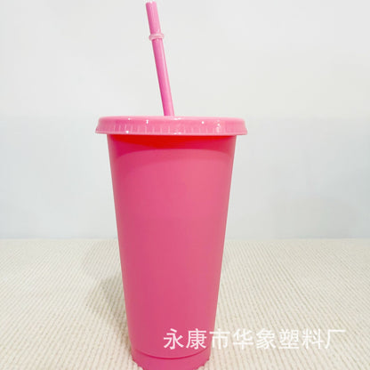 Colorful multi-color single-layer 710M water cup